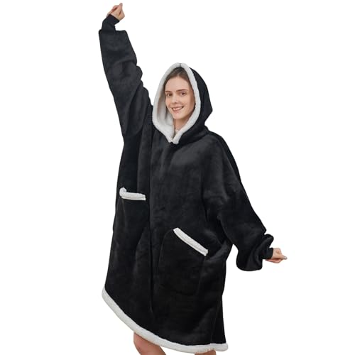 Flannel Blanket with Sleeves Winter™