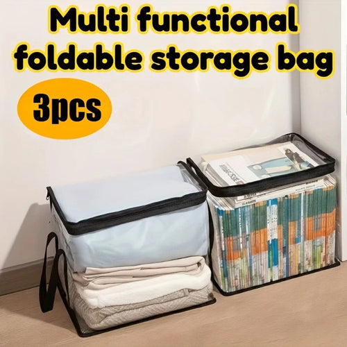 MagicBag™ Foldable Organizer Set | 3-Piece Bundle Offer