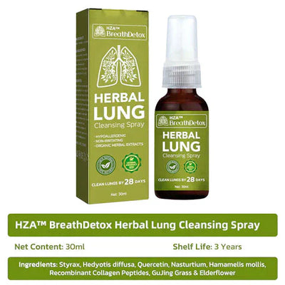 FreshLung - Breath Detox Herbal Lung Cleansing Spray™