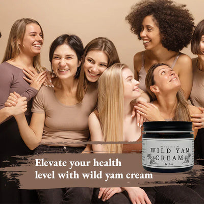 BUY 2 GET 1 FREE   Wild Yam Cream™