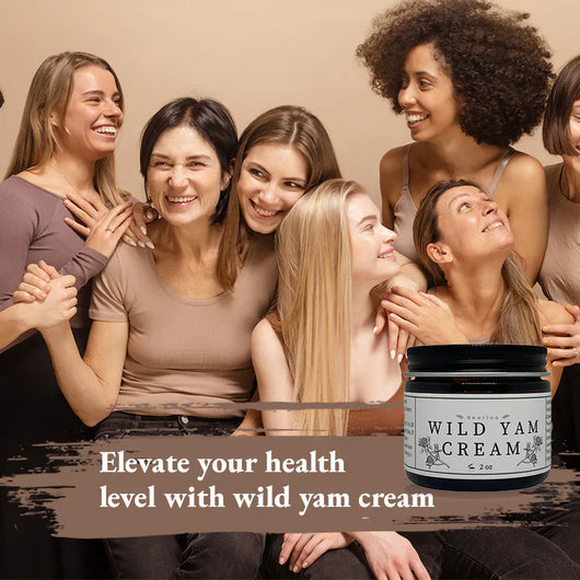 BUY 2 GET 1 FREE   Wild Yam Cream™