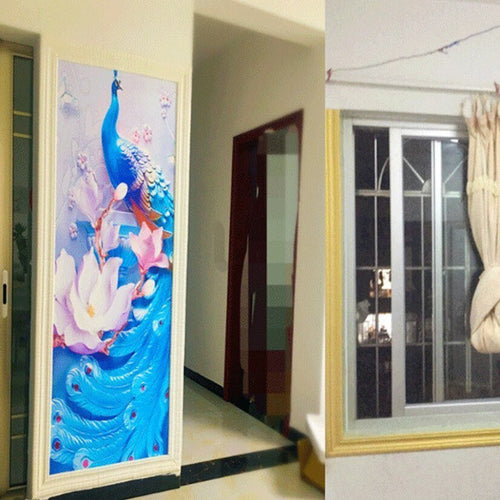 3D Wall Edging  Self Bond Environmental Protection 3D Wall Edging Strip™