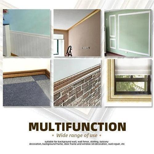 3D Wall Edging  Self Bond Environmental Protection 3D Wall Edging Strip™