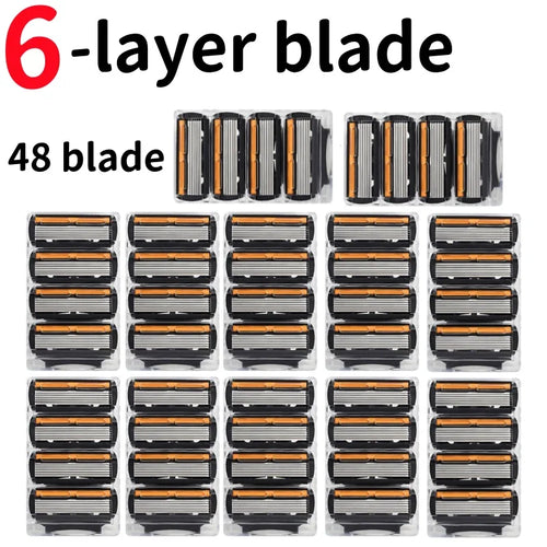 Ultimate Yearlong Razor Set [48 Blades]