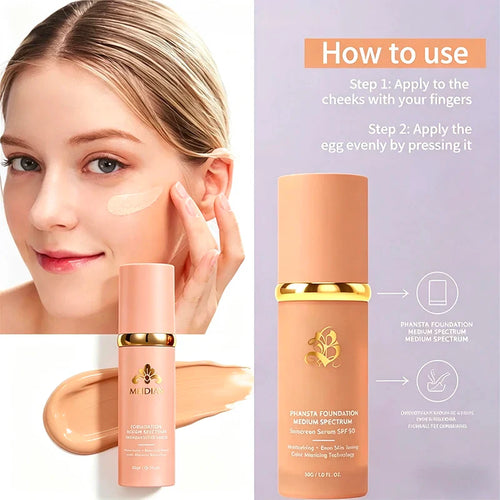 4-in-1 Magic Color Glow Foundation