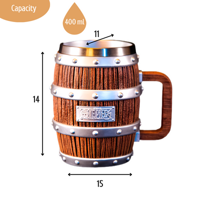 PirateSips - Barrel Mug™