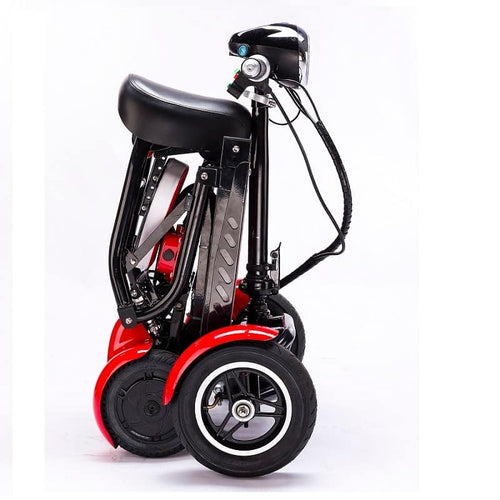 4Wheels Automatic Folding Scooter  Free Shipping™