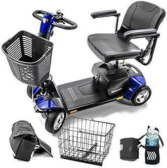 4Wheels Automatic Folding Scooter  Free Shipping™