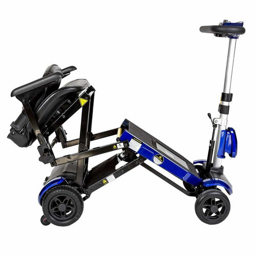 4Wheels Automatic Folding Scooter  Free Shipping™