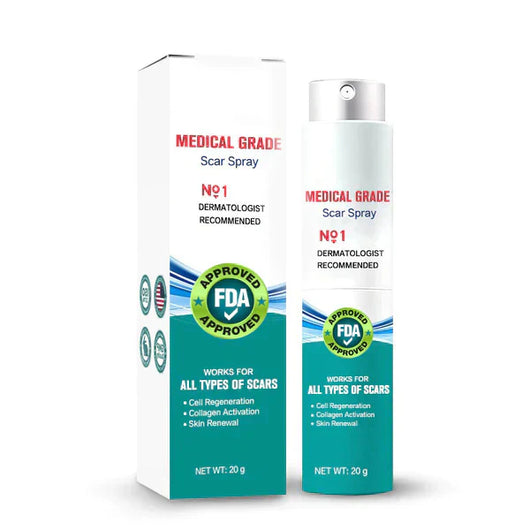 ScarRemove Advanced Scar Spray For All Types of Scars - For example Acne Scars. Surgical Scars and Stretch Marks ™