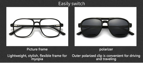 6 IN 1 POLARIZED SUNGLASSES™