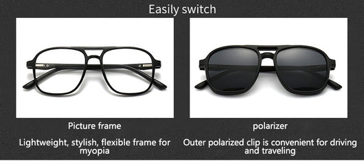 6 IN 1 POLARIZED SUNGLASSES - TumTum