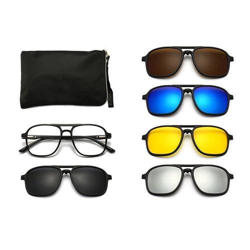 6 IN 1 POLARIZED SUNGLASSES™