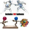 Last Day 49 OFF -  HANDMADE WOODEN FENCING PUPPETS™