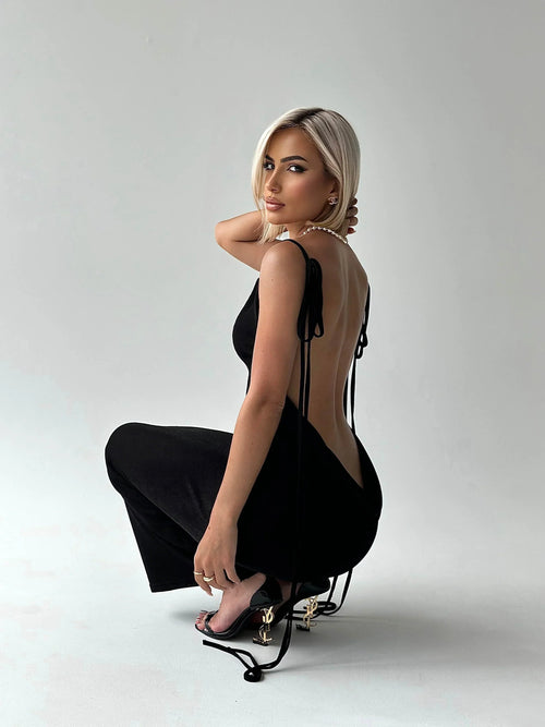 Serenity Backless Maxi Dress™