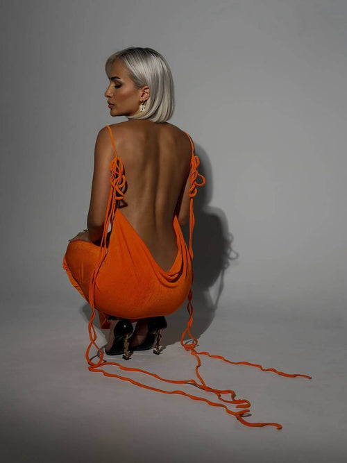 Serenity Backless Maxi Dress™