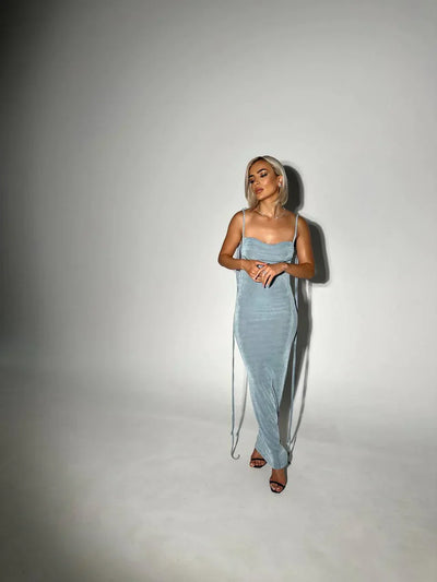 Serenity Backless Maxi Dress™