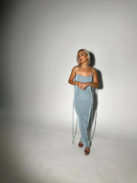 Serenity Backless Maxi Dress™
