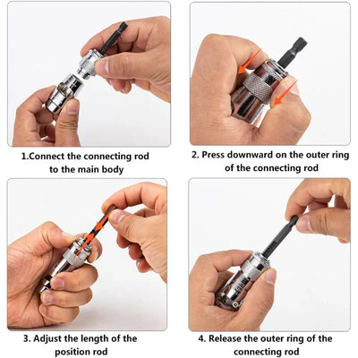 WireMaster Stripper  Twisting Connector Gear™