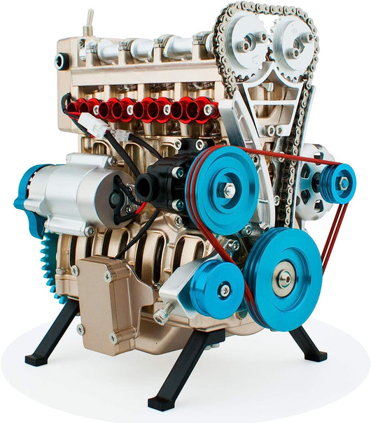 GearFusion - V8 Mechanical Metal Assembly Diy Car Engine Model 500 Pcs™