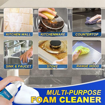 RinseFree  - Multi-Surface Foam Cleaner™