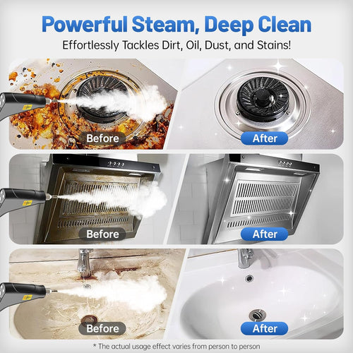 TurboClean™ Steam Wizard