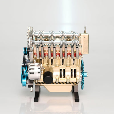 GearFusion - V8 Mechanical Metal Assembly Diy Car Engine Model 500 Pcs™