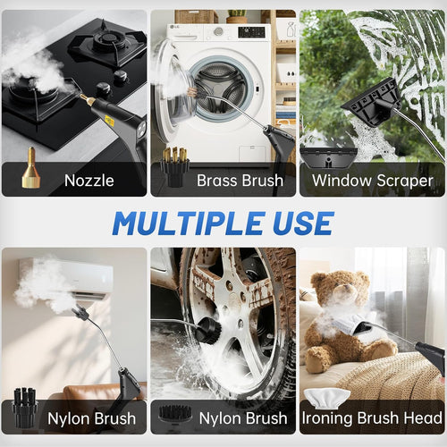 TurboClean™ Steam Wizard