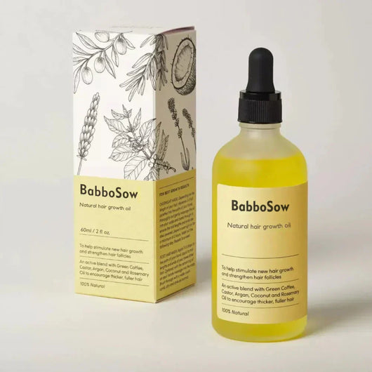 Bobbasow  Natural Hair Growth Oil™