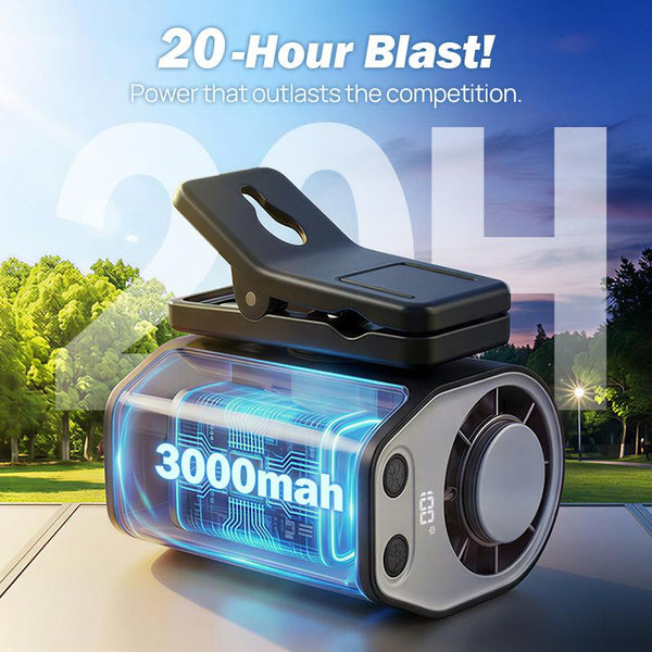 ClipAC ™ - Portable AC Fan