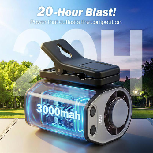 ClipAC ™ - Portable AC Fan