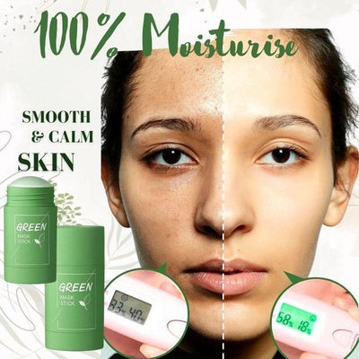 TeaGlow - Deep Cleanse Green Tea Mask™