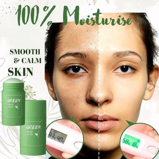 TeaGlow - Deep Cleanse Green Tea Mask™