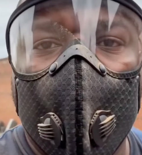 DIY Tradesman Mask