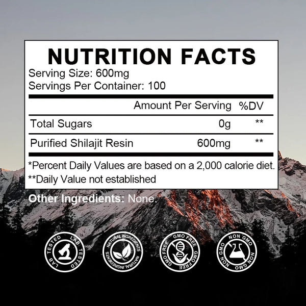 PurePower Himalayan Shilajit