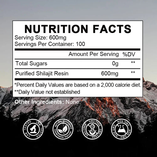 PurePower Himalayan Shilajit