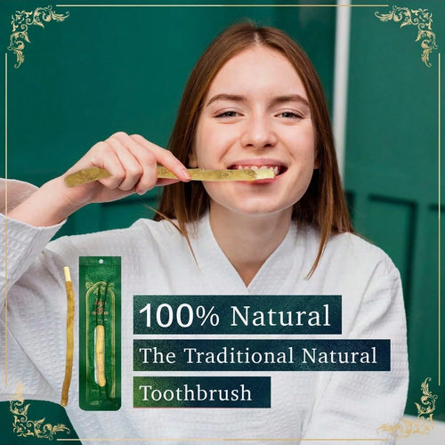NaturalMiswak® – The Original Natural Toothbrush