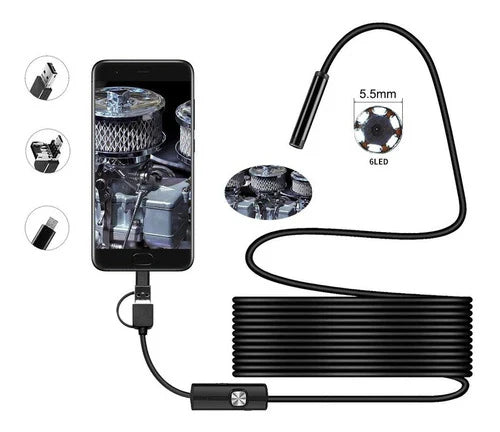 TwistView  - 3 In 1 Inspection Camera™