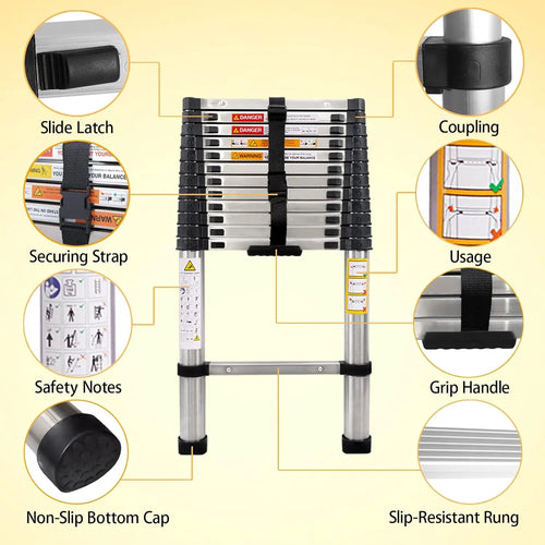 Ultimate Extendable Ladder for Home