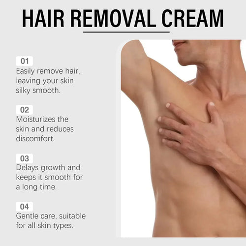 SmoothSkin Hair Removal Cream
