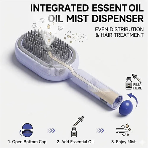 Nuvéa™ Hair Spalsh Brush