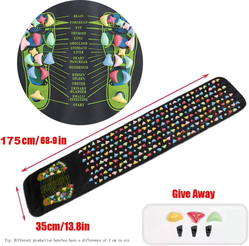 RockySteps ™ Long Massage Mat [Giveaway offer]