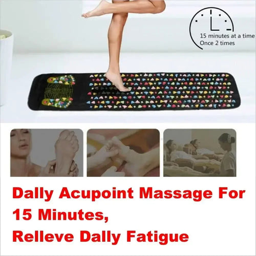 RockySteps ™ Long Massage Mat [Giveaway offer]