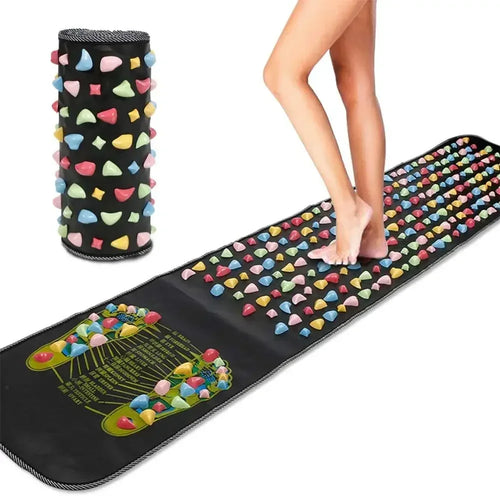RockySteps ™ Long Massage Mat [Giveaway Rocks Gift]