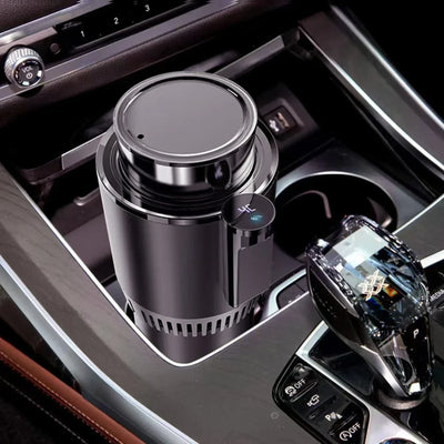 IceSip - Car Cooling  Heating Cup Holder™