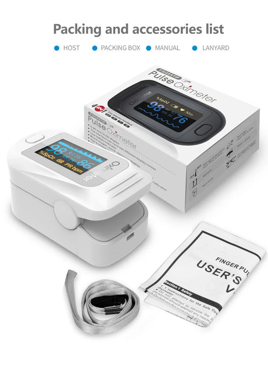 Bikenda Non-Invasive Blood Glucose Meter Powerful 8-in-1 detection™