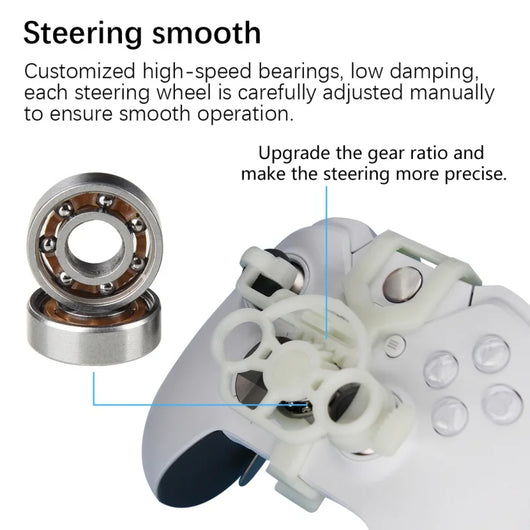 DashDrive - Joystick Steering Wheel™
