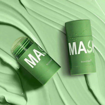 TeaGlow - Deep Cleanse Green Tea Mask™