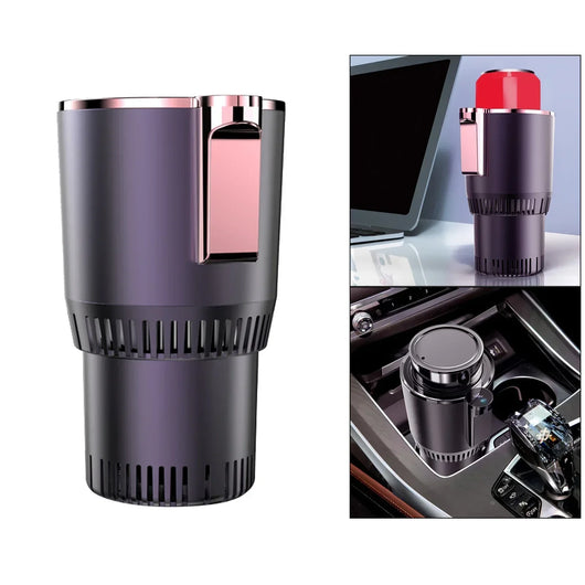 IceSip - Car Cooling  Heating Cup Holder™