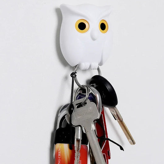 HookHoot - Owl Magnetized Wall Keys Hook™